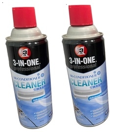 Chai Xịt Vệ Sinh Máy Lạnh Điều Hòa 3 in 1 331ml WD 40 Air Conditioner Cleaner