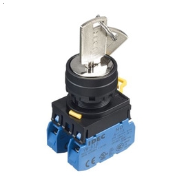 Công Tắc Xoay Cần Dài 2 Vị Trí Tự Giữ Hanyoung ARS-L2