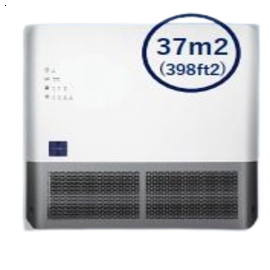 Máy khử mùi diệt khuẩn KL-W02