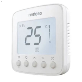 Thermostat điều khiển nhiệt độ FCU Resideo RTF228WNM