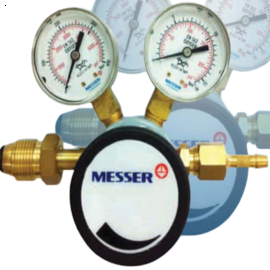 Van điều áp CO2 Typhoon Messer (không có bộ sấy khí)